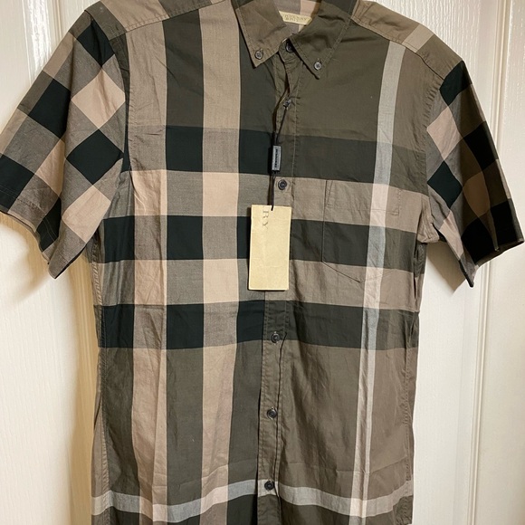 ‼️AUTHENTIC ‼️ BURBERRY BRIT SHIRT - Picture 2 of 6